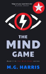 The Mind Game 2nd ed paperback jacket art