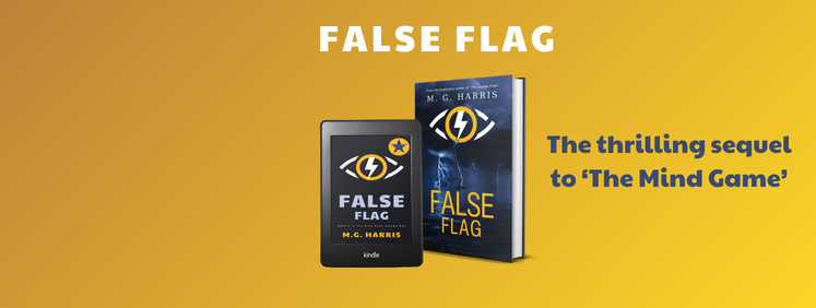 False Flag - The Mind Game book 2