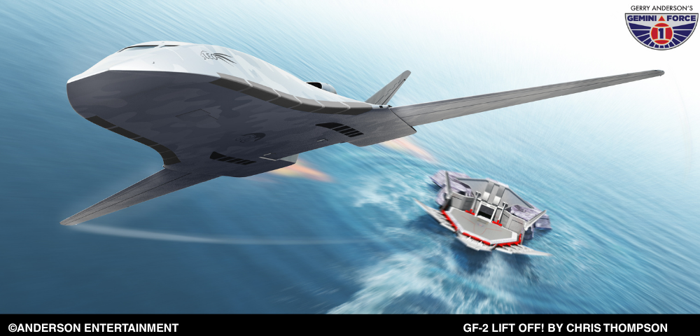 Gemini Force One - GF-2 Lift Off by Chris Thompson Gemini Force One - GF-2 Lift Off by Chris Thompson