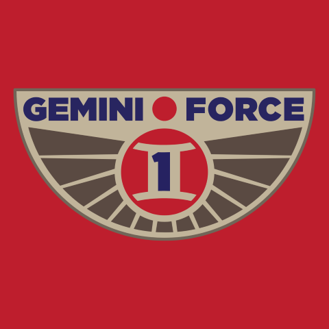 Gemini Force 1 by M. G. Harris