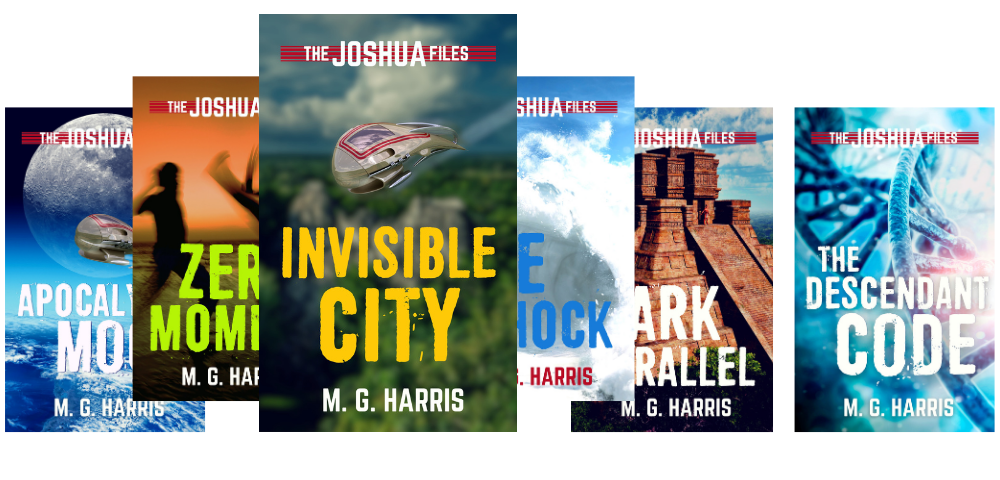 The Joshua Files 10th anniversary paperbacks