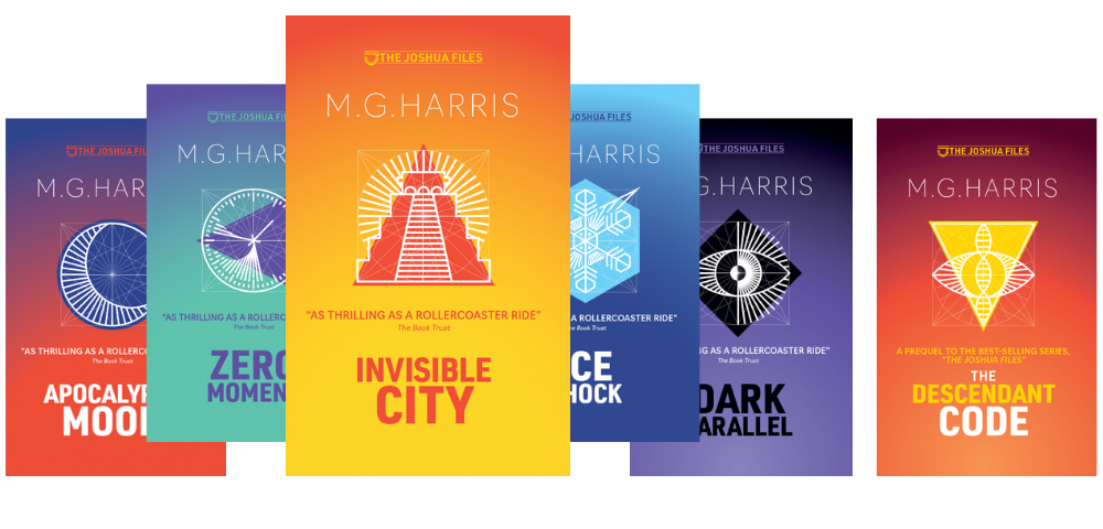 The Joshua Files 4th edition paperback & hardback