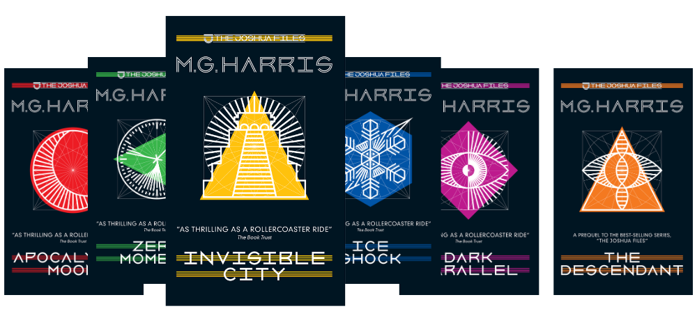 The Joshua Files 2nd edition paperbacks