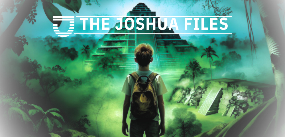 The Joshua Files - book series by M. G. Harris