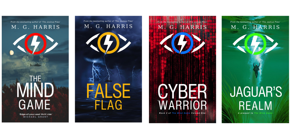 The Mind Games 1st edition paperback & hardback