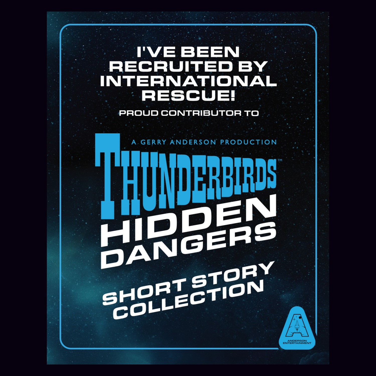 I've Been Recruited to write for THUNDERBIRDS I've Been Recruited to write for THUNDERBIRDS